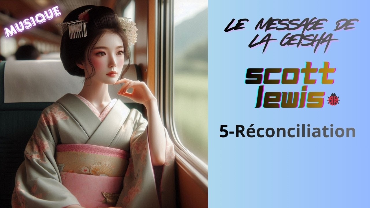 Le Message de la Geisha - 05 - Réconciliation - Scott🐞Lewis