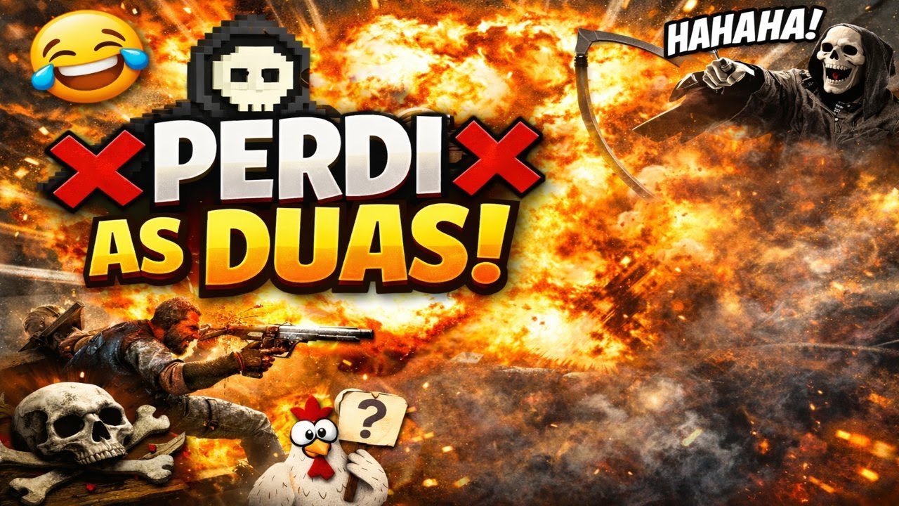 PERDI AS DUAS no Hunt: Showdown (mas a resenha foi lendária)