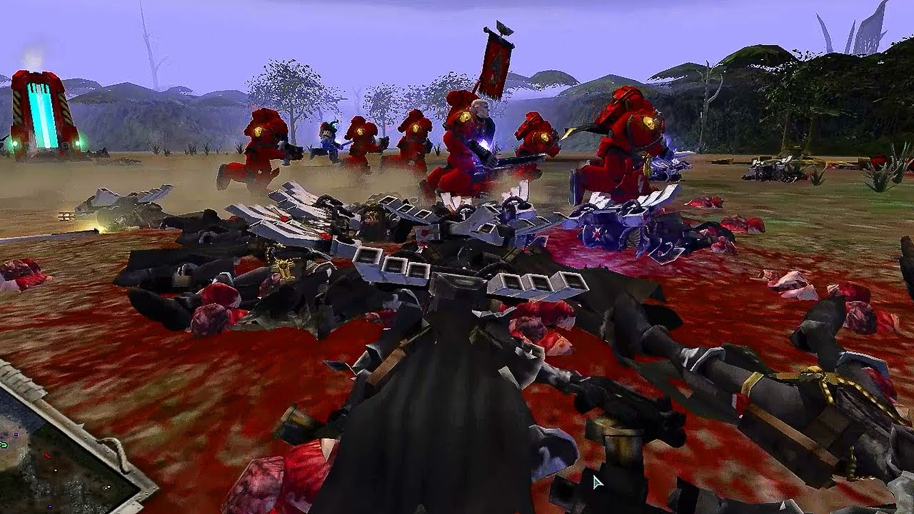 Dawn of War - Soulstorm | Stun of Death [Maniac vs. C0L1N]