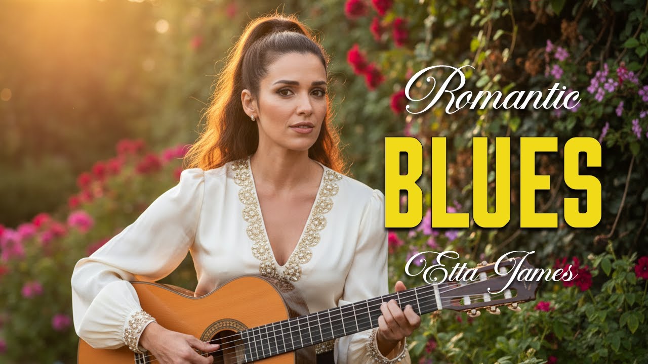 Relaxing Romantic Blues | Soft Ballads for Date Night