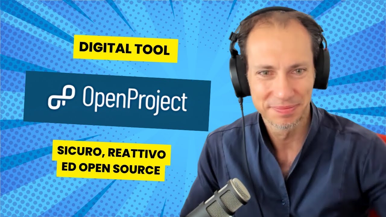 Sicuro, semplice, completo ed open source per gestire progetti? E' OpenProject!