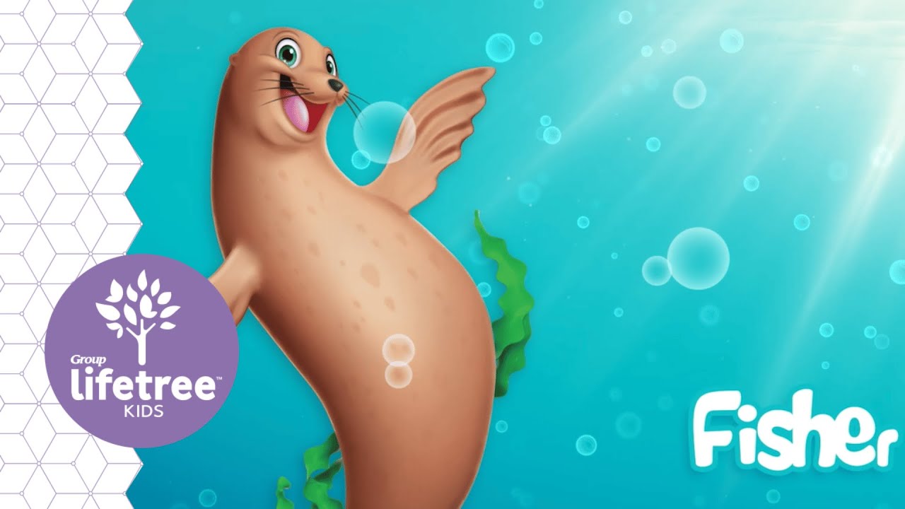 Fisher the Seal | Buzzly's Buddies | Scuba VBS