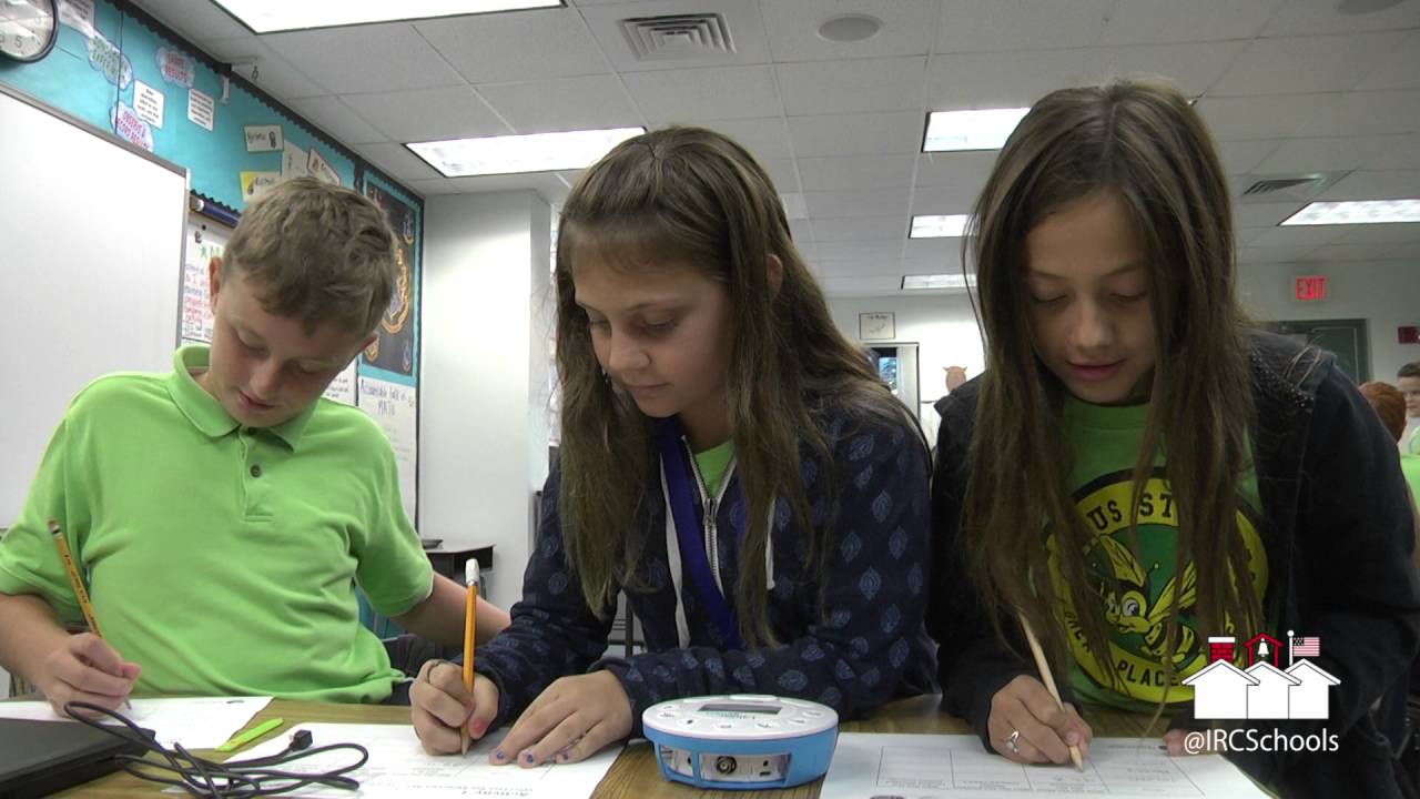 LabDiscs at Citrus Elementary School