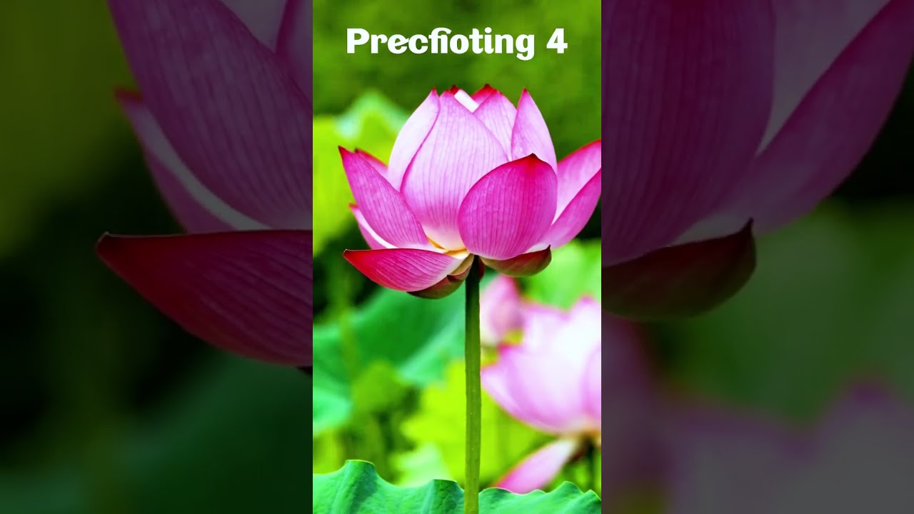 Beautiful Moments of Flowers Blooming | Time-lapse