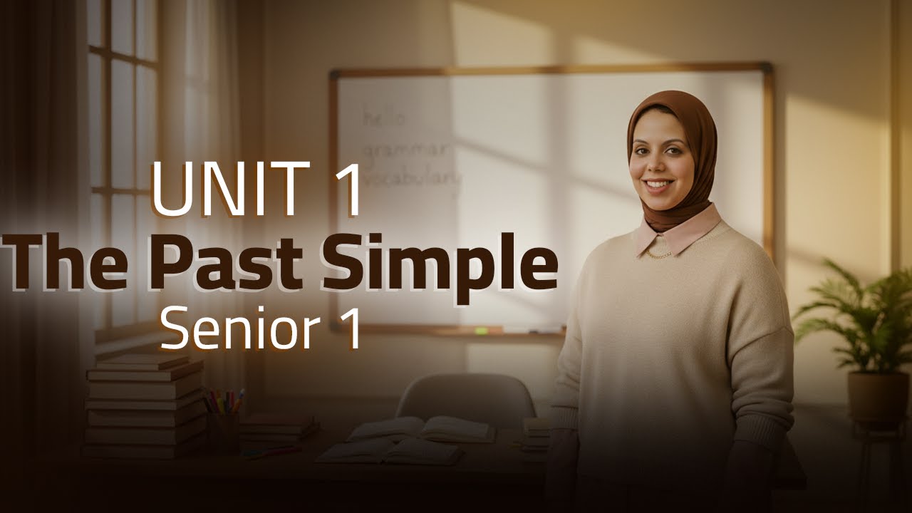 Unit 1 - The Past Simple | Homework | Senior 1