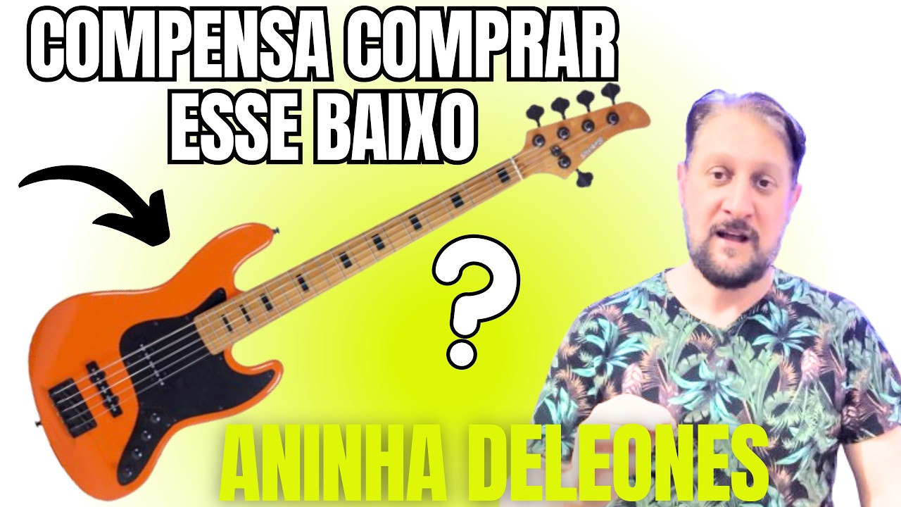 Tutorial / Review Baixo Strinberg Aninha Deleones - Vale a pena investir nesse Baixo da Strinberg?