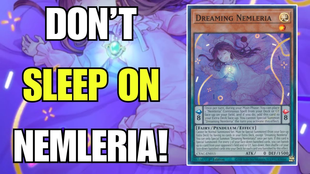 NEMLERIA RISES! Dream-Control & Lockdown in Master Duel 2025 | Sleepy But Deadly!