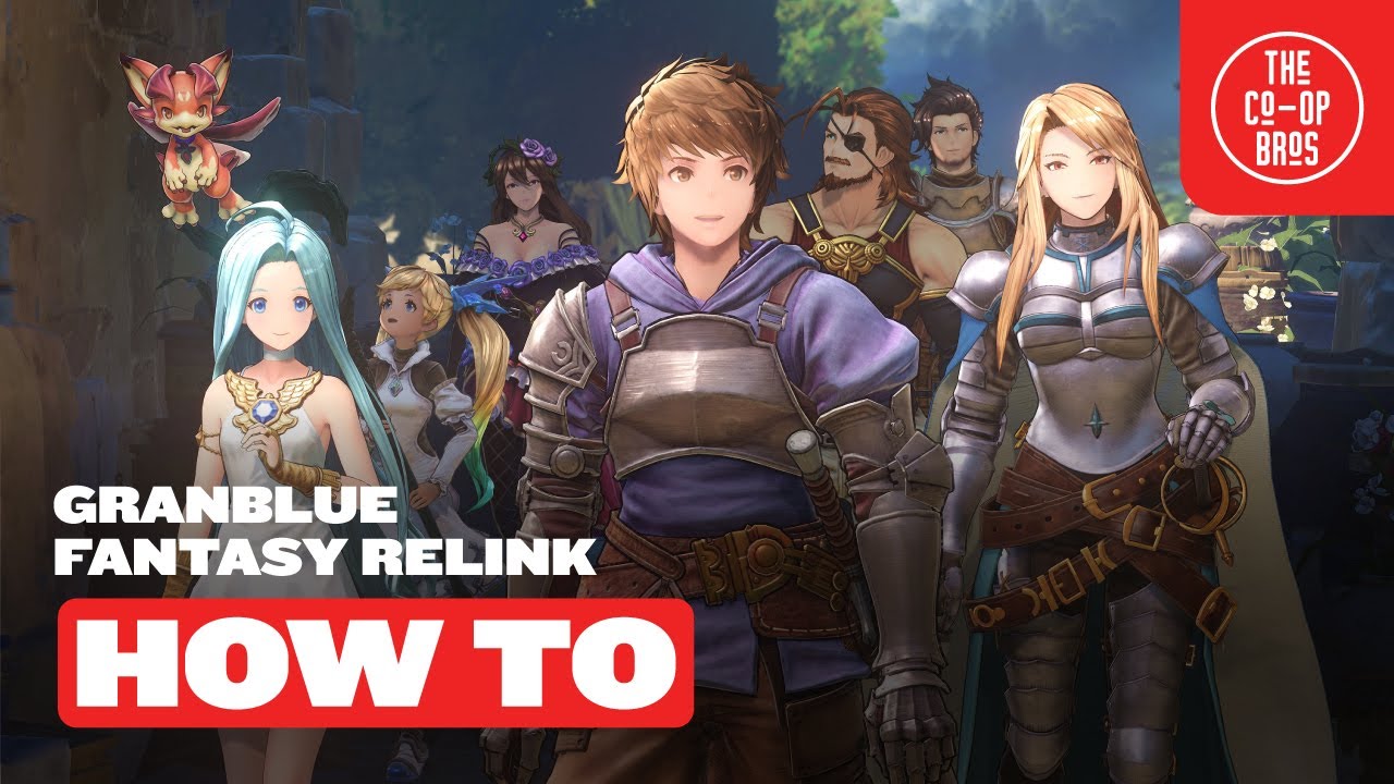 Granblue Fantasy: Relink | How To Play Co-Op