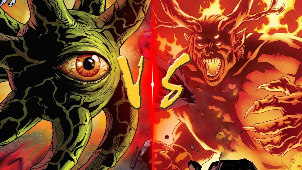 Shuma-Gorath vs Trigon Isn't Even Close! Who Would Win in a Fight / Hero Villains