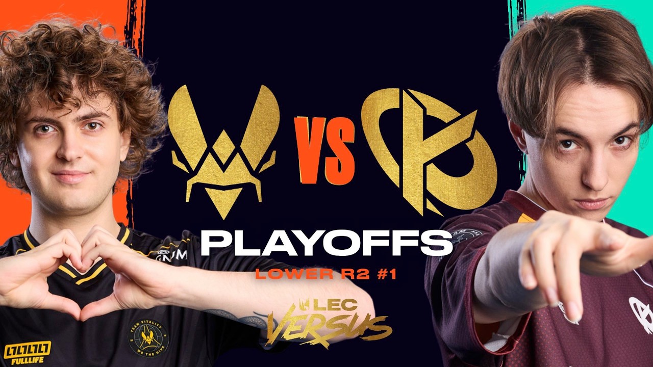 VITA vs KC, QUI IRA A BARCELONE ?! (LEC Versus 2026)