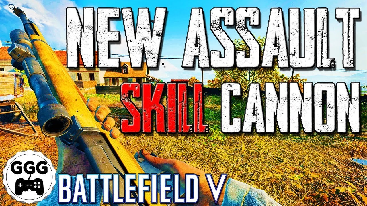 Why YOU Should Use This AWESOME New Skill Cannon (BF5 New Ag M/42) - Battlefield 5