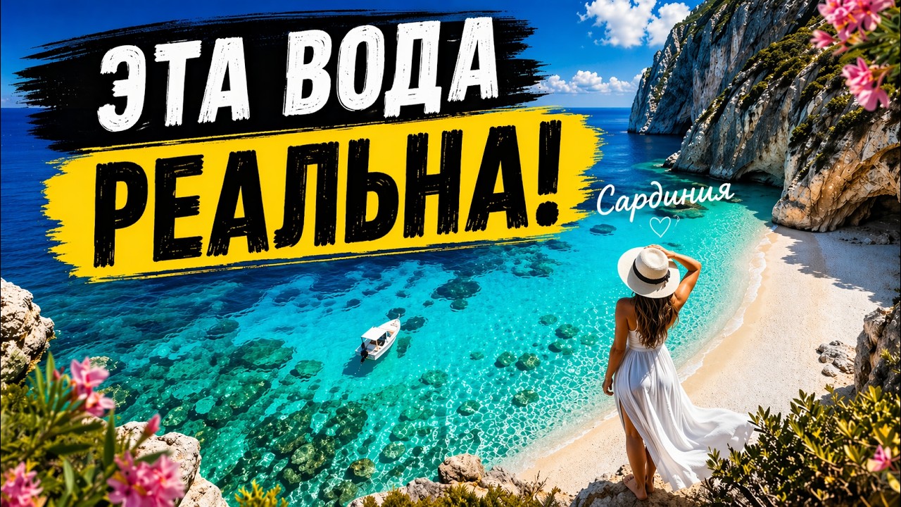 Моя Сардиния. Лучшее видео о Сардинии. Езжу сюда много лет