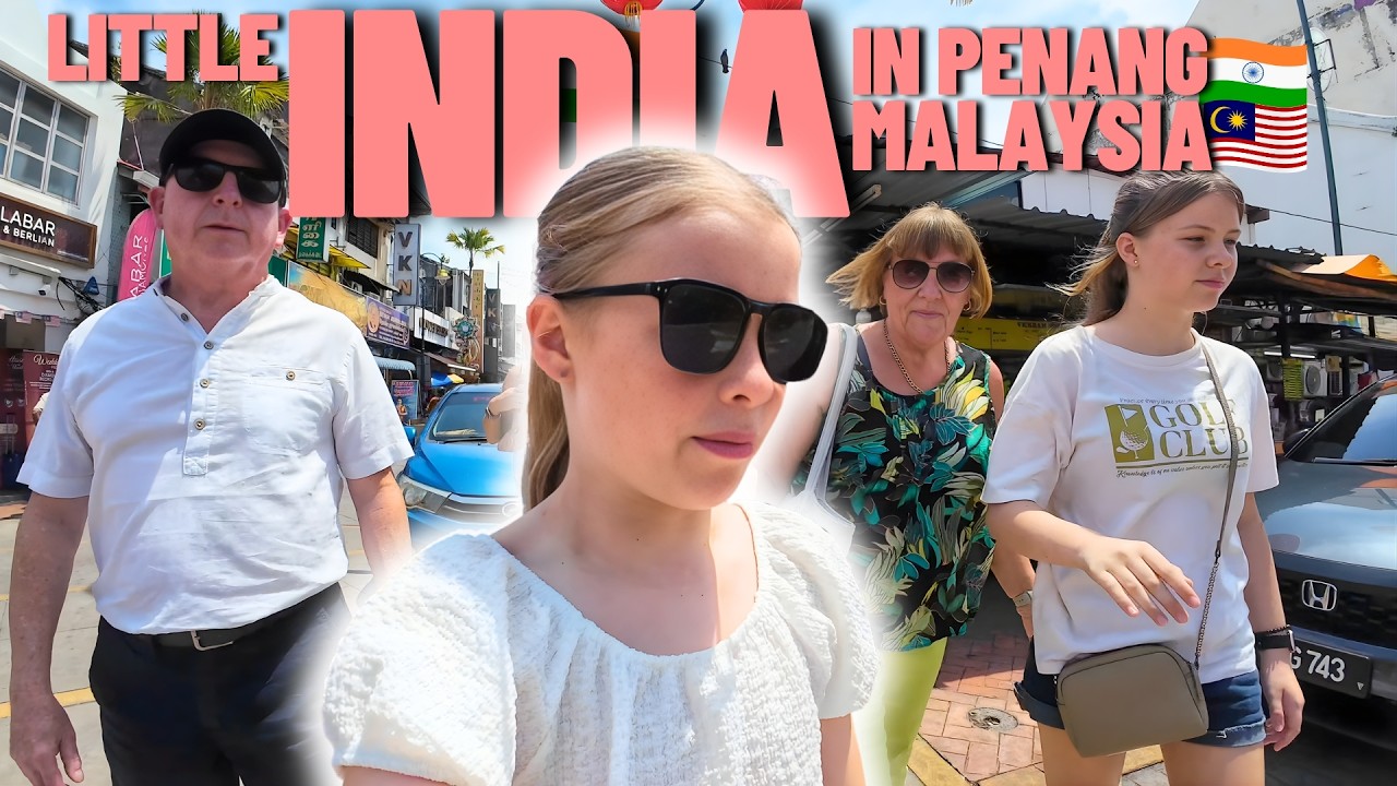 Мы везем наших бабушку и дедушку в маленькую Индию! 🇮🇳