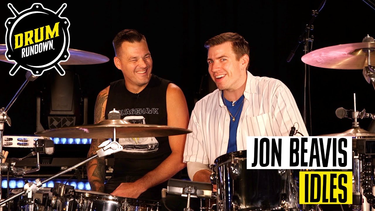 IDLES Drum Rundown с Джоном Бивисом