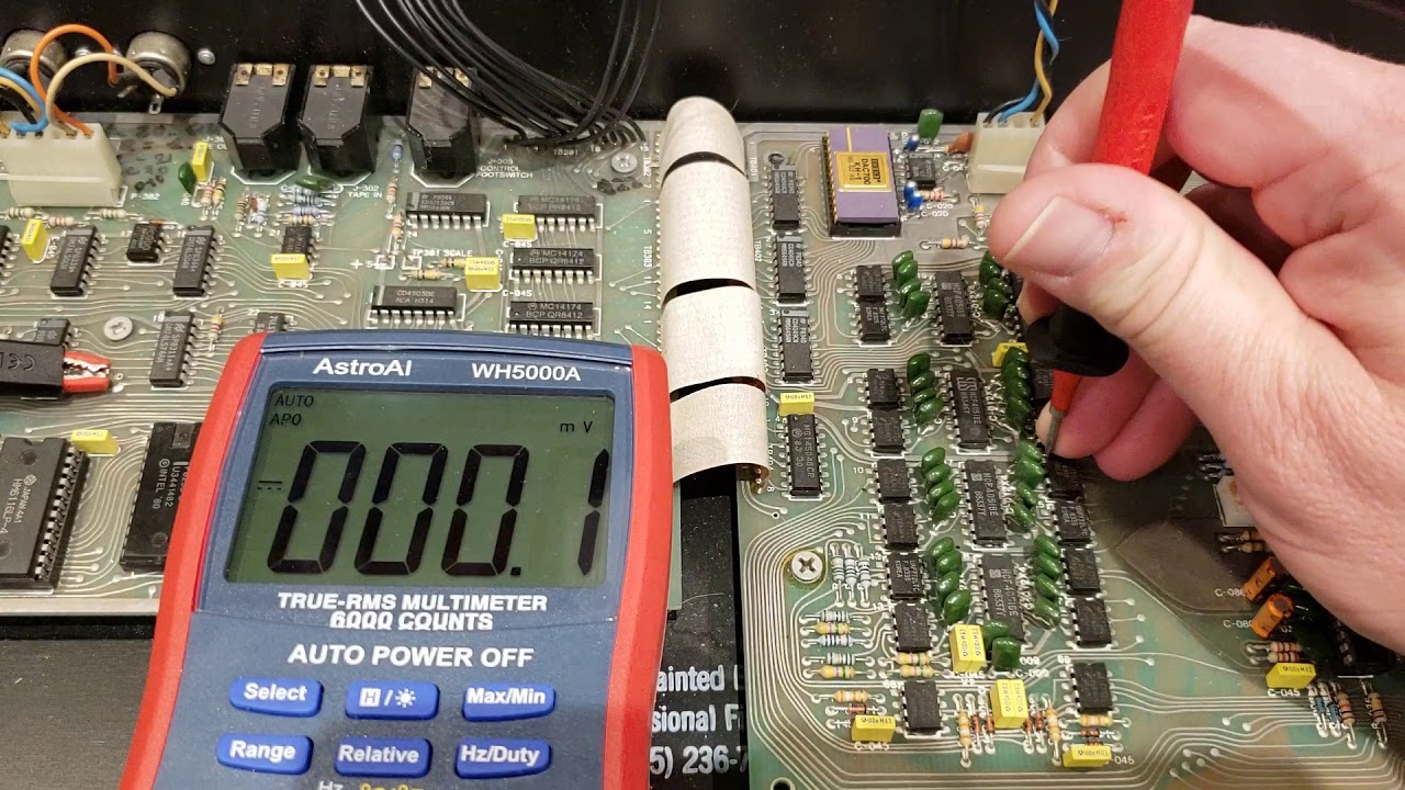 SCI Prophet-600 Diagnostic Overview