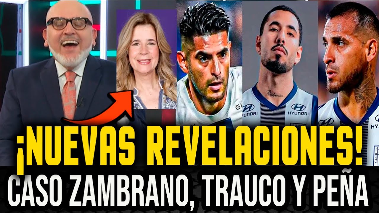 NUEVAS REVELACIONES DEL CASO CARLOS ZAMBRANO, MIGUEL TRAUCO Y SERGIO PEÑA BETO ORTIZ REACCIONA