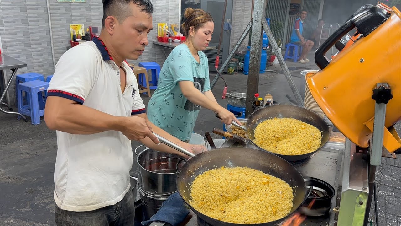 Quán Cơm Chiên đã mắt đôi tay 