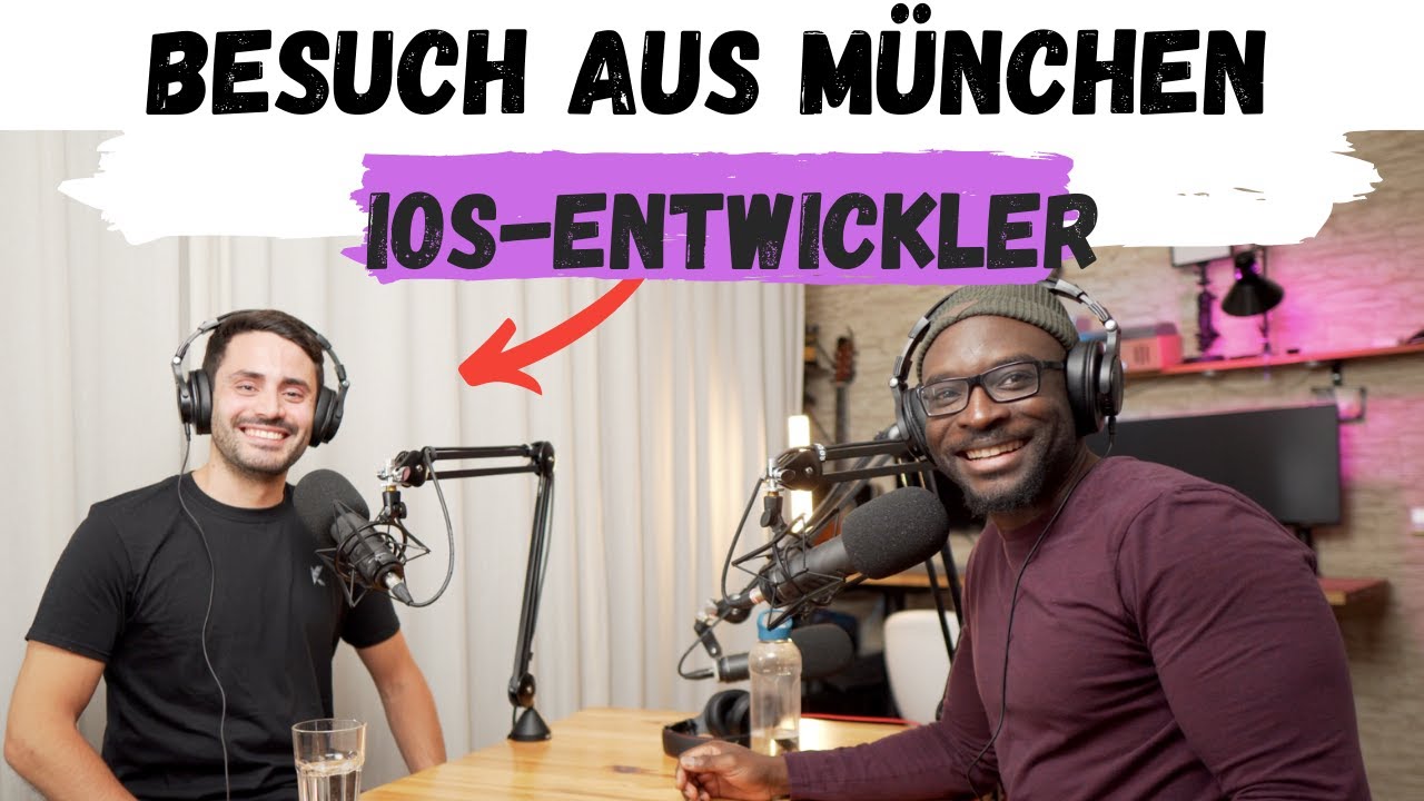 Besuch aus München - iOS-Entwickler und YouTuber | Podcast#6