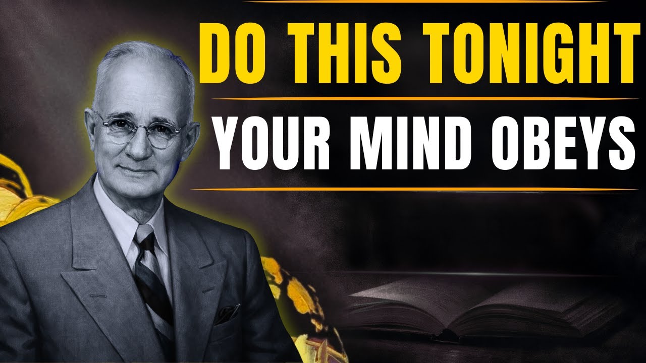 Motivation Train Your Subconscious Overnight | Napoleon Hill