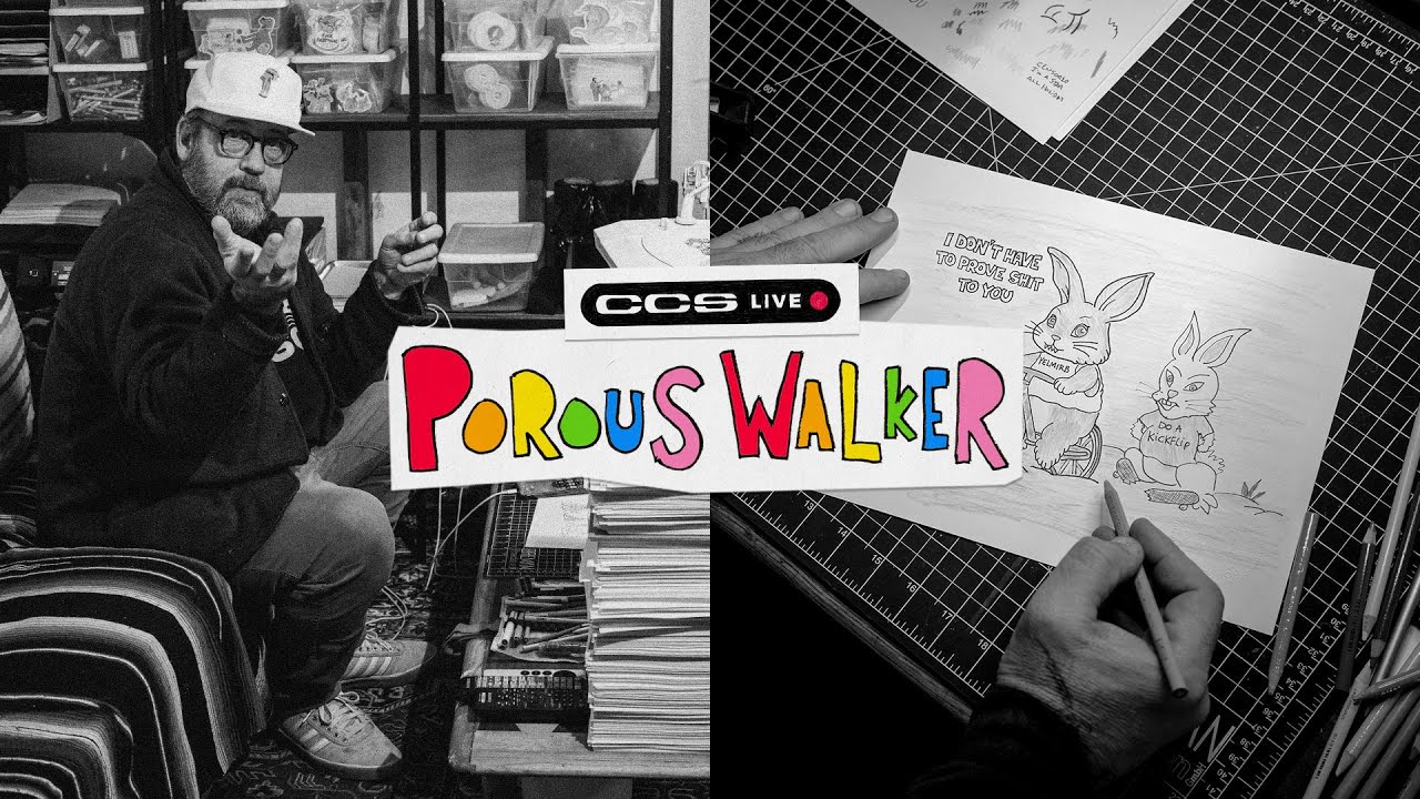 Hanging Out with Porous Walker