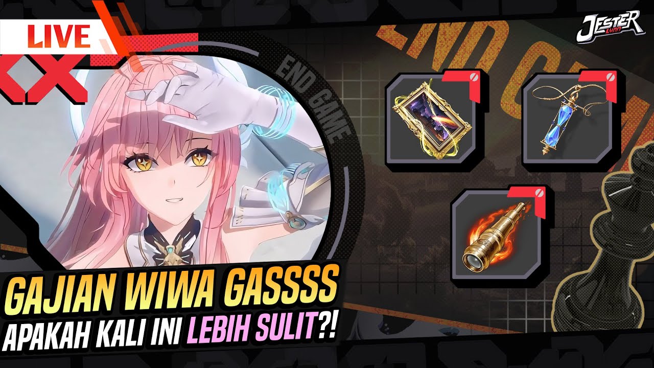 🔴WOW! MAKIN SUSAH NIH WIWANYA?! Ep.665 | Wuthering Waves Indonesia