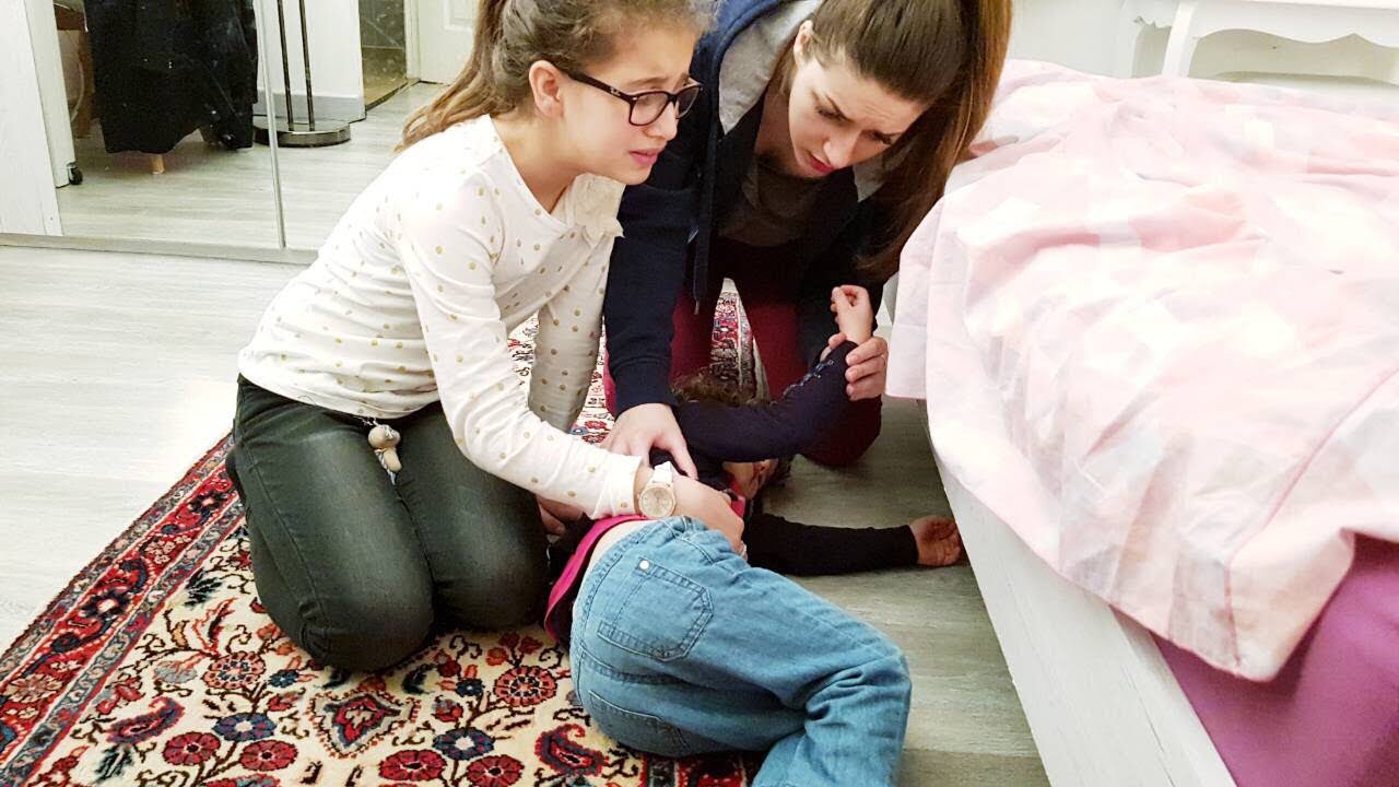 DIANA NE RESPIRE PLUS !😱