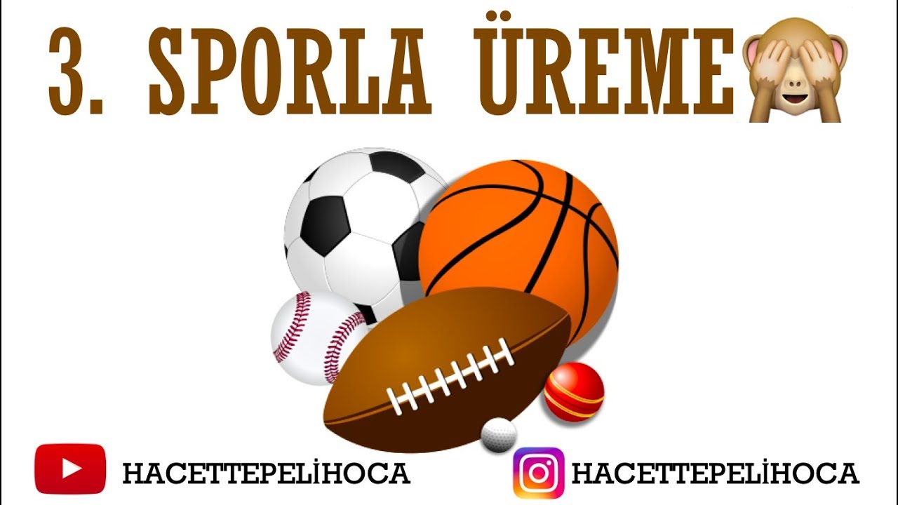 89 - ÜREME - 13- SPORLA ÜREME - | TYT | 10. Sınıf | #hacettepelihoca