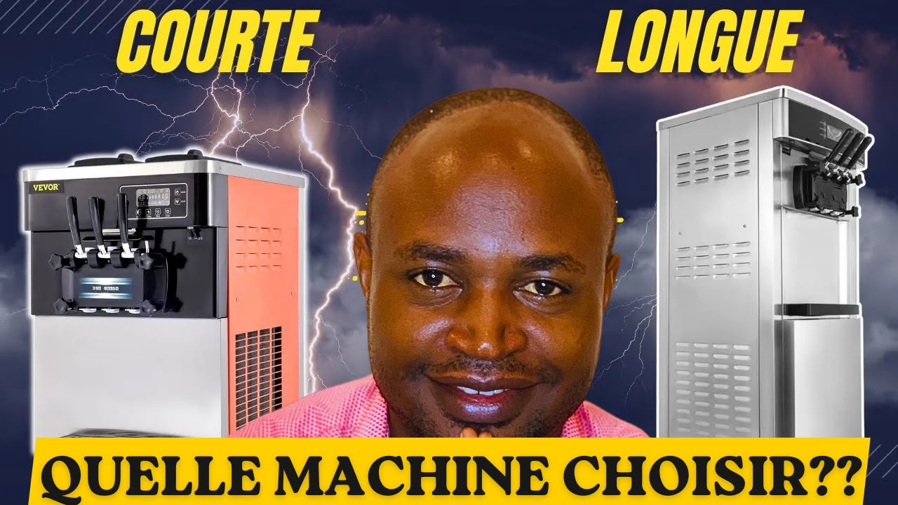 Comment Choisir Votre Machine à Glace Italienne