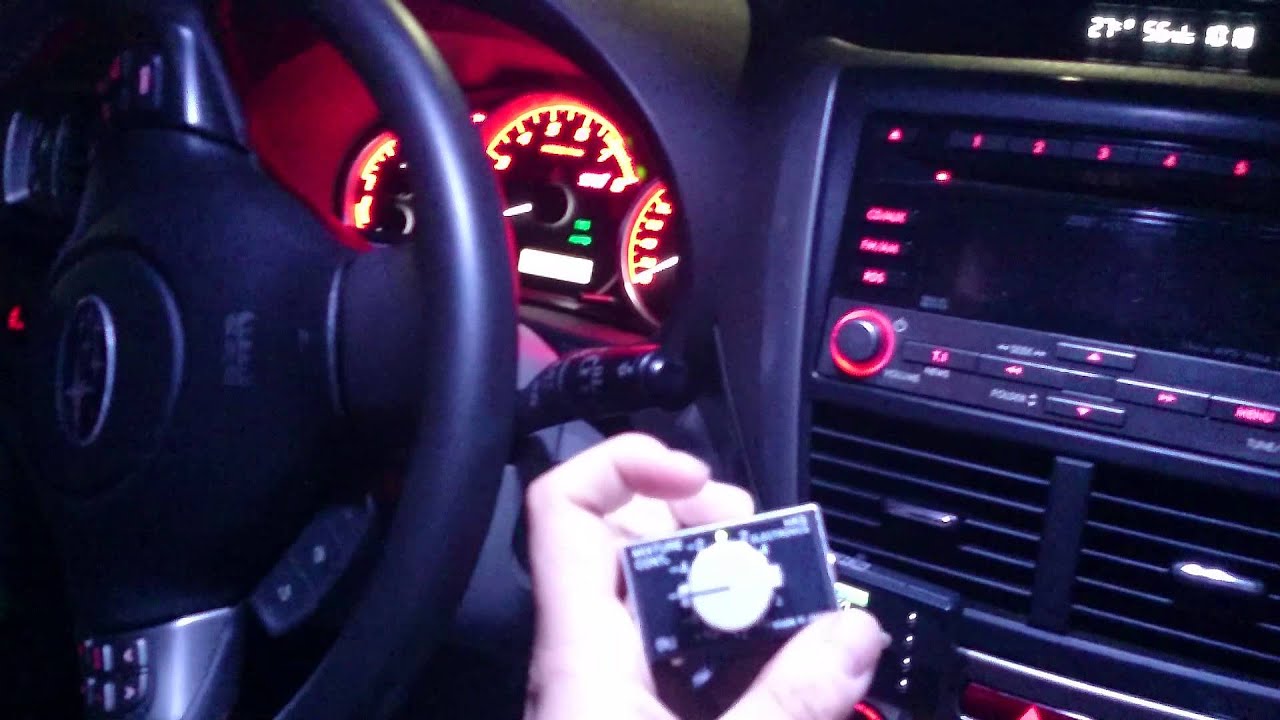 SUBARU FORESTER SH 6MT with HKS F Con V Pro Ver.4 + Mixture controller