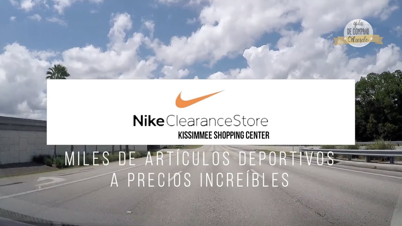 NIKE CLEARANCE STORE &reg; KISSIMMEE ORLANDO FLORIDA