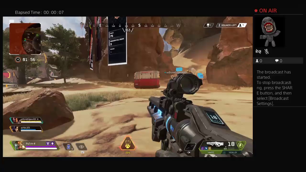 BigTula's Live PS4 Broadcast
