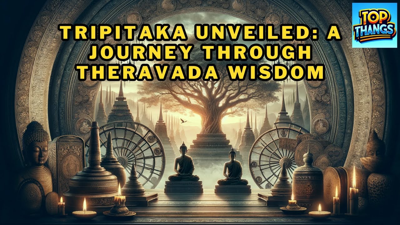 Tripitaka Unveiled: A Journey Through Theravada Wisdom