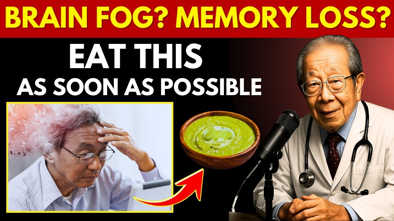 Japan’s Oldest Doctor: These Foods Reverse Memory Loss & Rebuild Your Brain After 60
