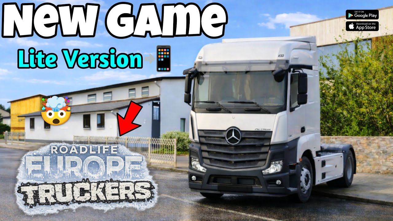 «Облегченная версия» RoadLife Europe Truckers находится в разработке? 🤯