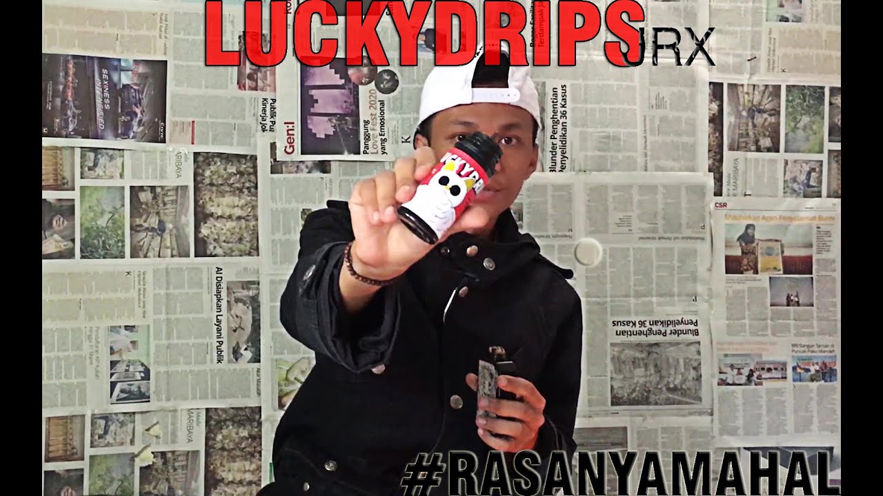 LUCKYDRIPS liquid LIMITED #RASANYAMAHAL by: @JRX