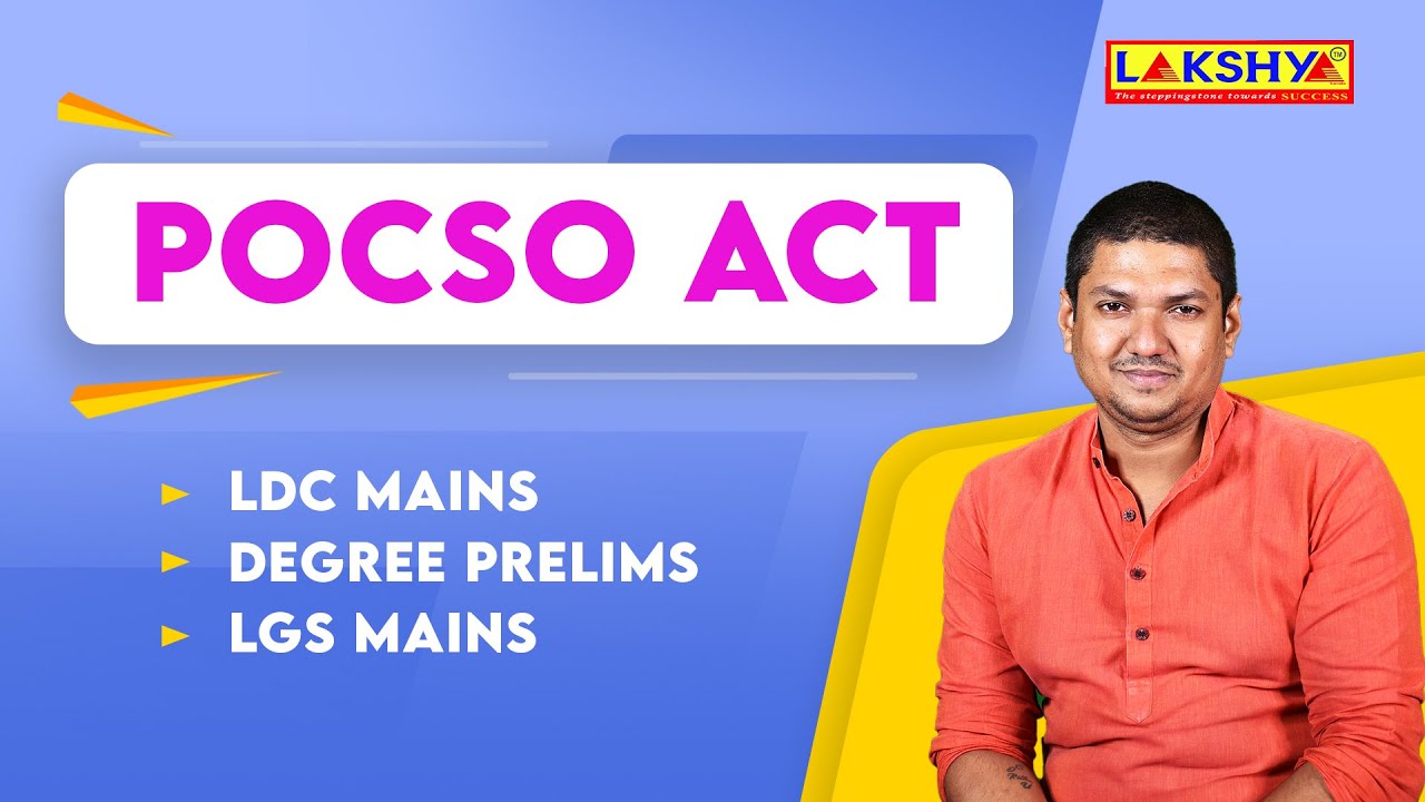 PSC | POCSO Act