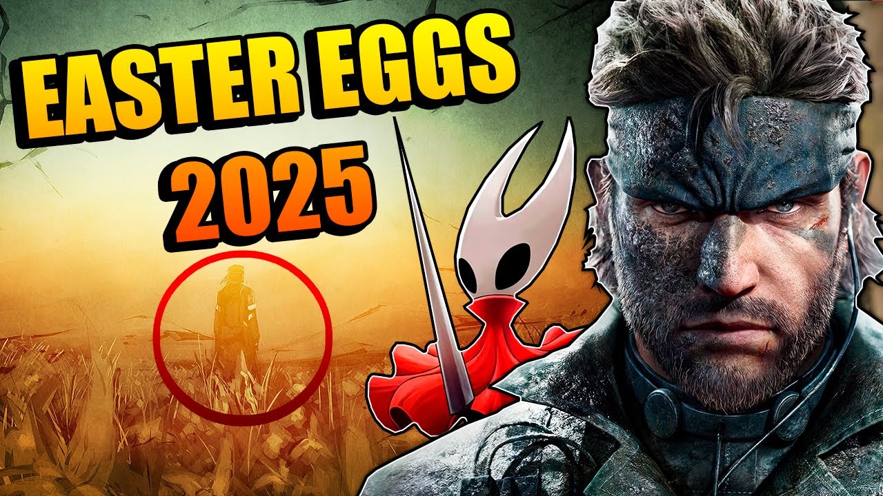 AS MAIORES DESCOBERTAS DE 2025! (1 hora de segredos e easter eggs de jogos)