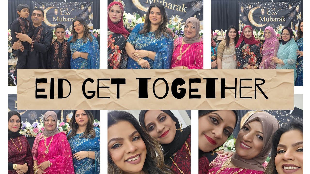 আমার অনেক দিন এর একটা স্বপ্ন পূরণ হলো || ￼ family  Eid get together || Eid Vlog ||