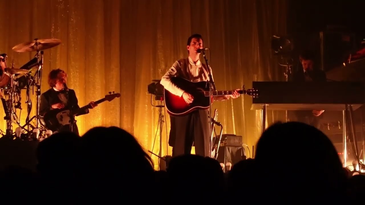 Stephen Sanchez LIVE - Caught In A Blue [4K] {SEE DESC}