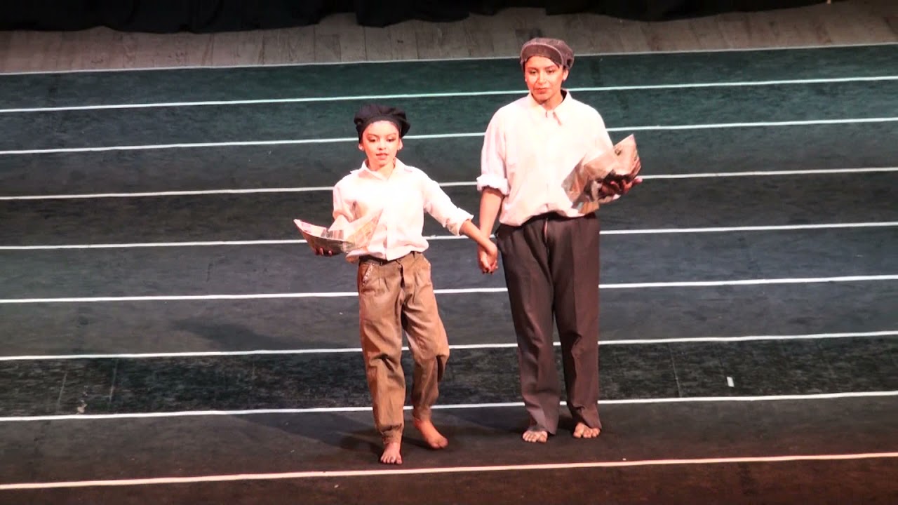 Muestra estudio Open Ballet Final 2021 Segunda Parte