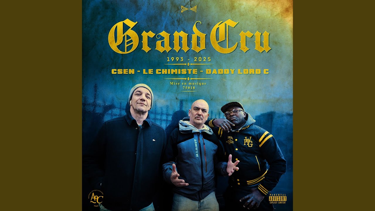 Grand Cru (feat. DADDY LORD C)