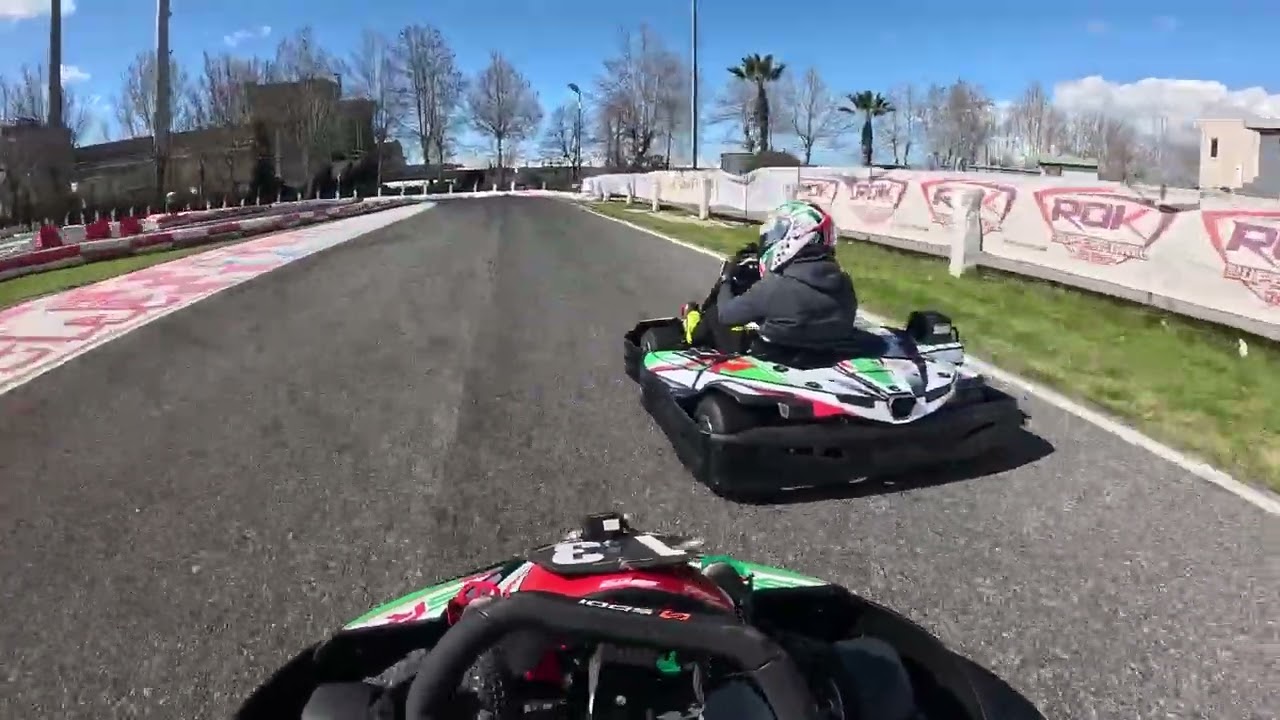 BATTAGLIA SU CIRCUITO CHRISTEL VILLAGE SODì 390cc