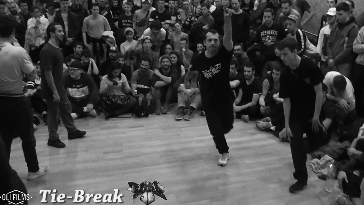 Freshit vs TOP K + | TIE BREAK | TOP 16 SON 15 BCN 2017 | OLIFILMS