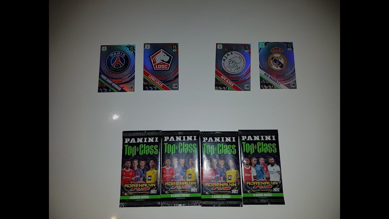 TOP CLASS 2022 - TURNIEJ NAJLEPSZYCH DRUŻYN EUROPY 2022 - PSG vs LIL ORAZ AJA vs REA - JEST TABELA!!