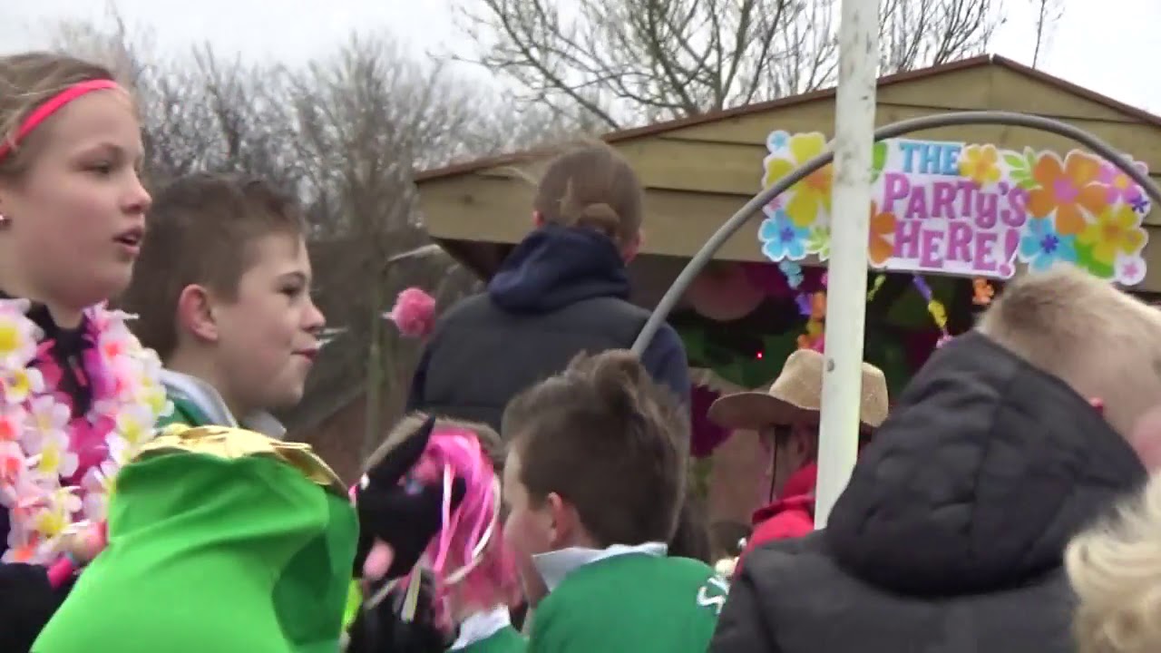 Carnavalsoptocht 2020 Ens