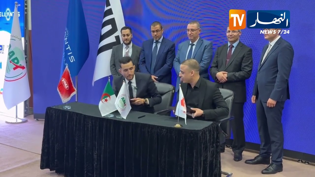 وهران:  توقيع عقود التجارية لتطوير إنتاج وتصنيع قطع الغيار واللواحق والمكونات المرتبطة بالمركبات