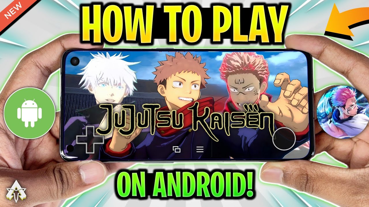 NEW 🔥 HOW TO PLAY JUJUTSU KAISEN GAME ON ANDROID - JJK CURSED CLASH: ZERO REALM | JJK MOBILE GAME