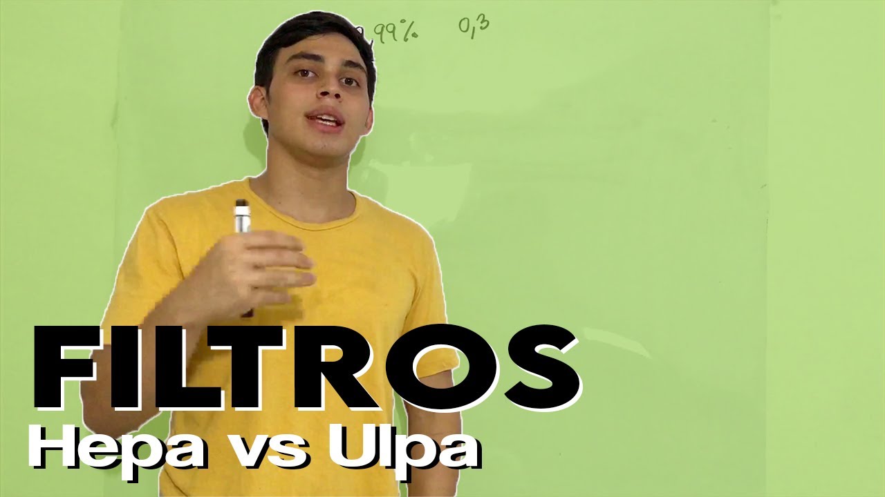 Filtros de Aire HEPA vs ULPA | Purificadores | ¿Cuál es mejor?