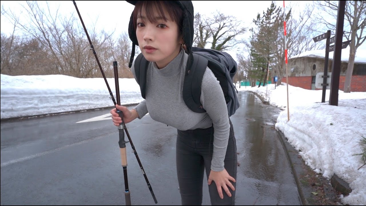 怪物を釣りにひとり旅にでたら・・