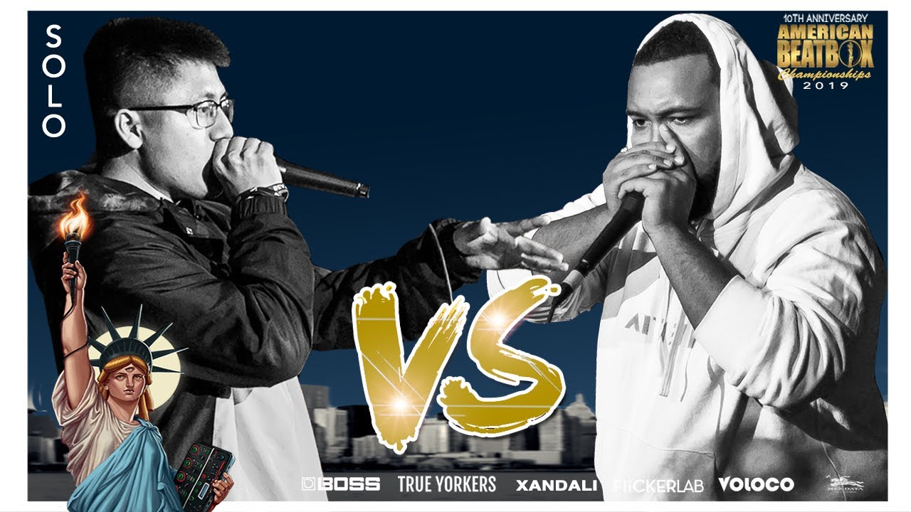 Rayul vs Inertia | Solo Top 8 Battle | ABCX | American Beatbox Championships 2019